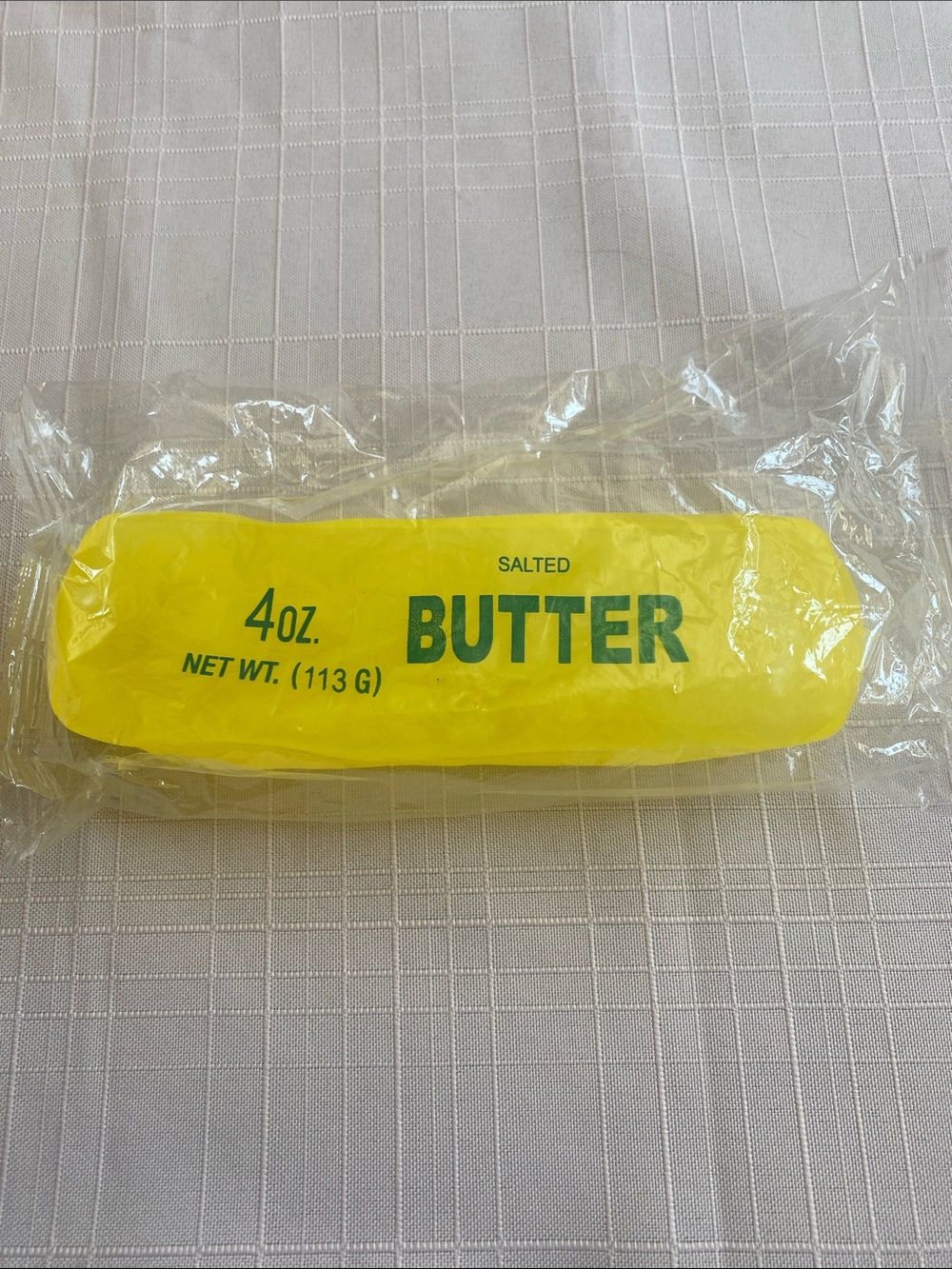 Rare Viral Butter VASELINE Squishy  • Salted Butter Squeezy Toy ( qty 1)